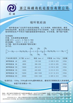 端環氧硅油